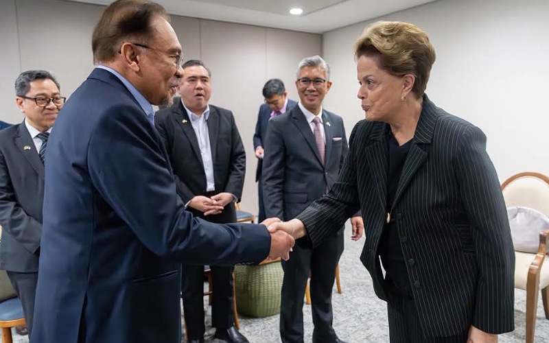 Anwar terima kunjungan hormat delegasi NDB