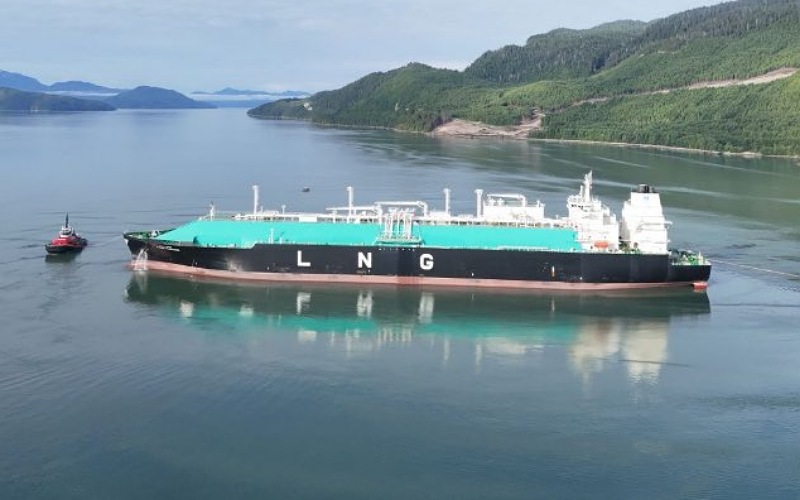 Petronas berjaya hantar kargo pertama LNG Canada