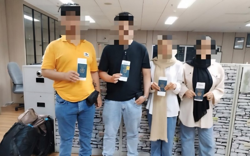 7 warga Afghanistan ditahan AKPS guna visa palsu
