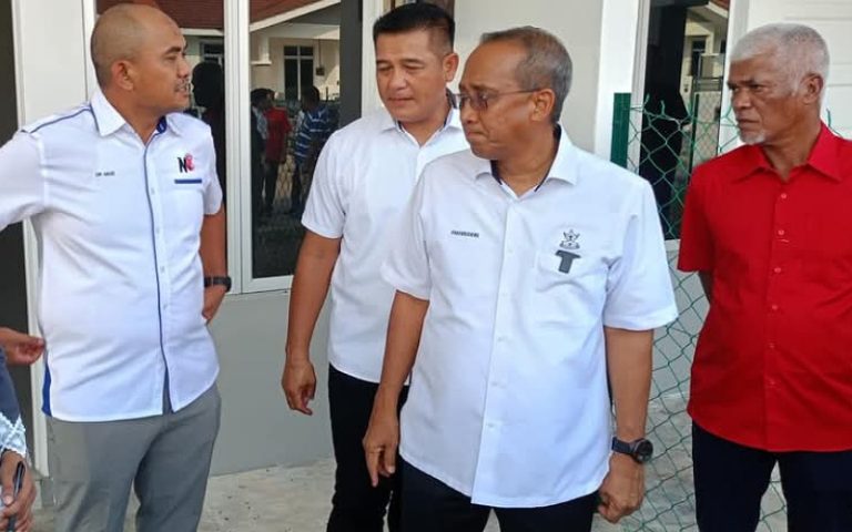 UMNO Pekan Fakhruddin Mohd Arif