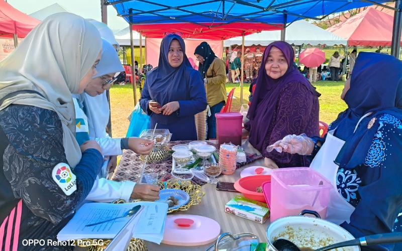 Loklik, manisan tradisi yang terus melekat di hati anak Terengganu