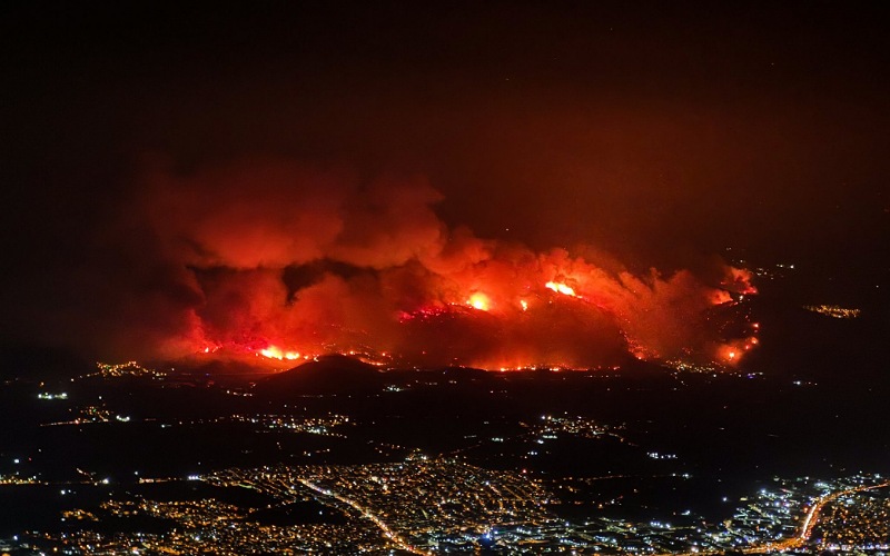 Greece, Turkiye dilanda kebakaran hutan