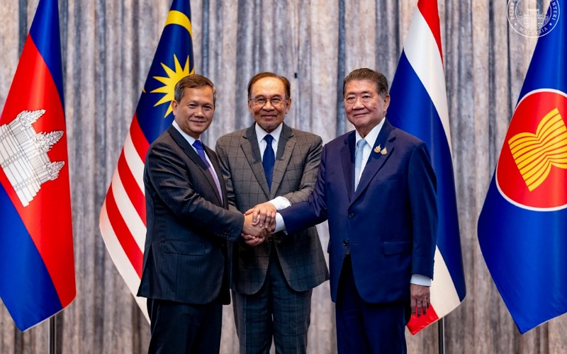 Penamatan konflik Thailand-Kemboja manifestasi peranan penting, diplomasi Malaysia