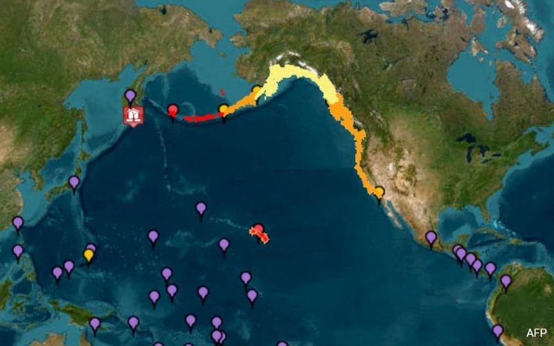 Gempa bumi berskala 8.8 mangnitud melanda Rusia, amaran tsunami 4 meter telah dikeluarkan