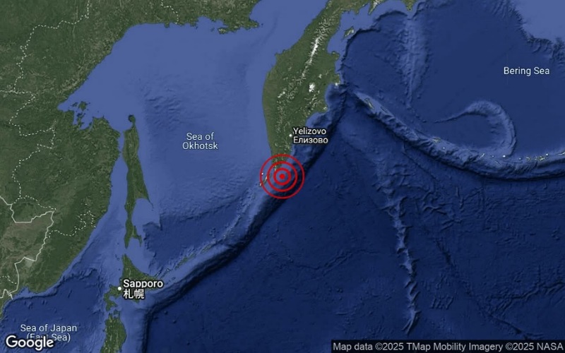 Gempa bumi Rusia: Tiada ancaman tsunami terhadap Malaysia