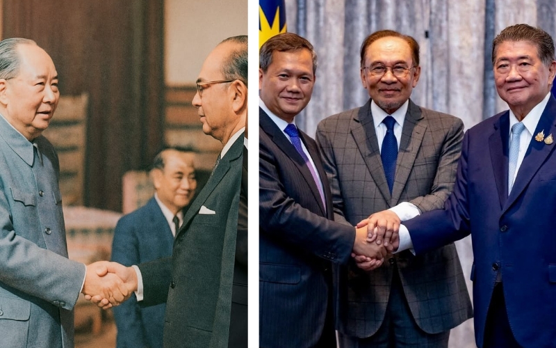 Dua negarawan, satu wawasan: Diplomasi Malaysia mendunia