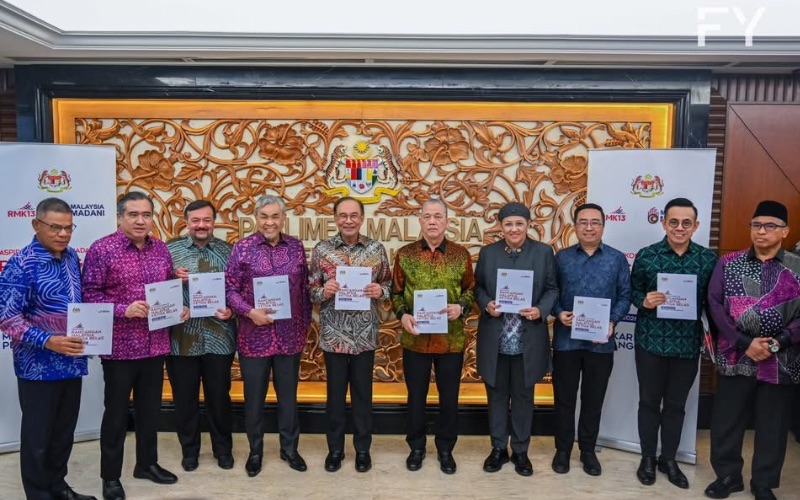 RMK13 pacu pembangunan mampan Sabah, Sarawak