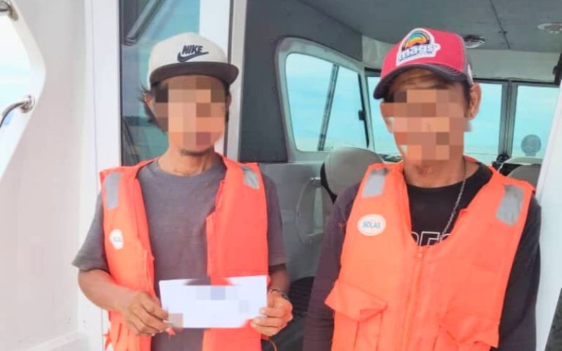 Bot penumpang operasi tanpa nakhoda sah ditahan di perairan Bintulu