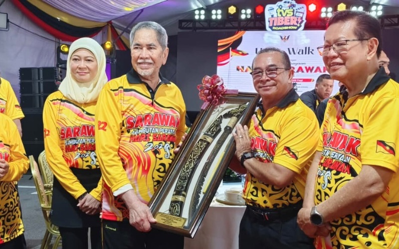 Perarakan Perpaduan cerminkan keharmonian rakyat Sarawak