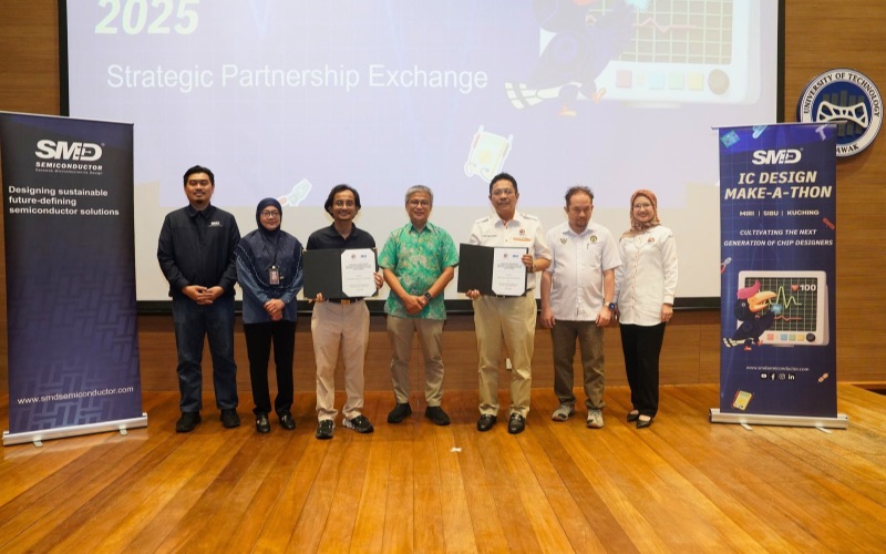 CENTEXS ambil alih Program Mastery Semikonduktor, perkasa bakat anak Sarawak