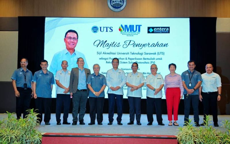 Sarawak perkukuh aspirasi jadi hab tenaga hijau serantau menjelang 2035