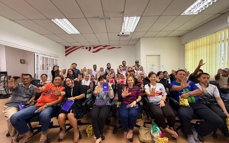 Ilmu elak scam, kongsi untuk keluarga