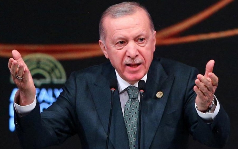 Gaza lebih teruk daripada kem Nazi – Erdogan