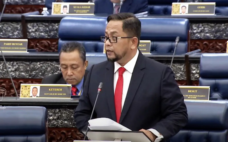 Ahmad Marzuk digantung dua hari daripada Sidang Dewan Rakyat