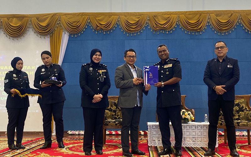 IPD, PPD Kota Kinabalu berganding bahu tangani masalah pelajar