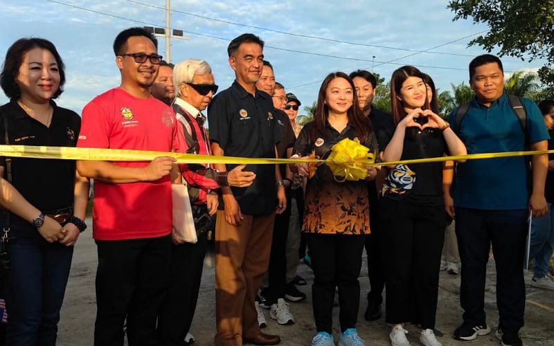 KBS peruntuk RM350,000 naik taraf 5 gelanggang tenis di Sandakan