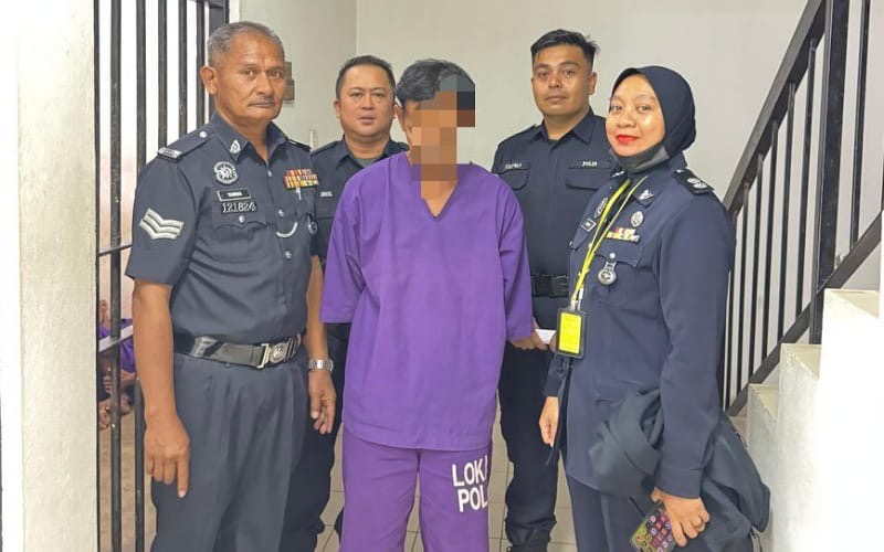 Cabul anak saudara, lelaki dipenjara 9 tahun dan 3 sebatan