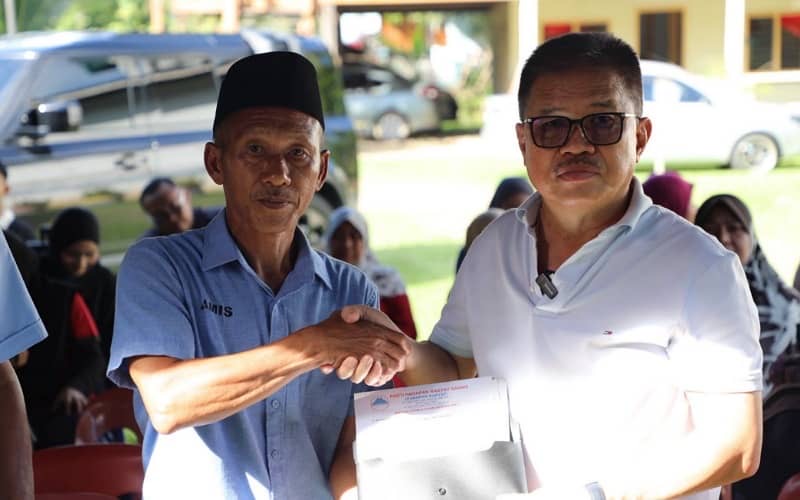 Lebih 500 penduduk Merotai sertai Harapan Rakyat demi perubahan