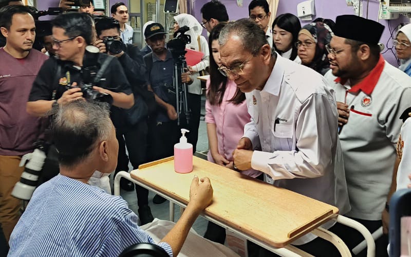 HDOK Sandakan bakal miliki blok baharu, kapasiti cecah 594 katil
