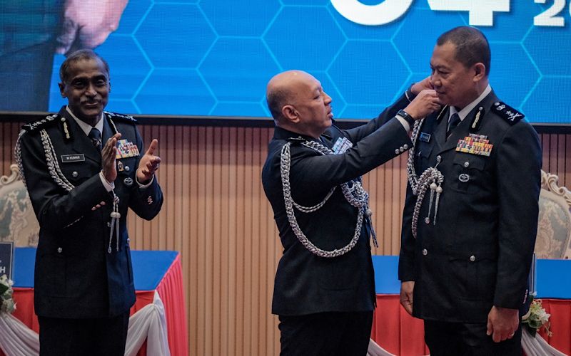 Ab Rahaman Ketua Polis Johor yang baharu