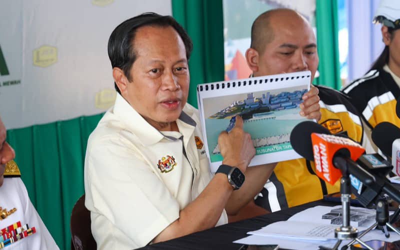 RM122.99 juta, projek Jeti Mawilla 2 capai kemajuan fizikal 80 peratus