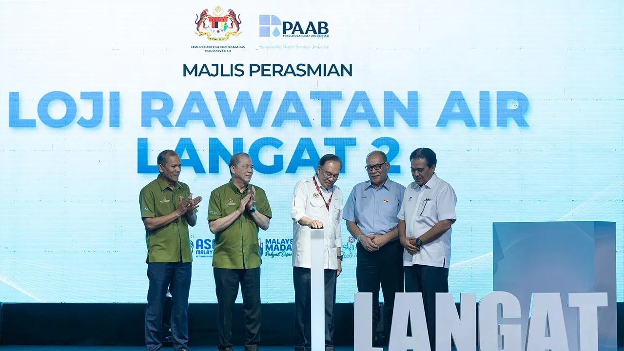 Industri air dan tenaga mampan jadikan Malaysia pilihan pelabur asing – PM