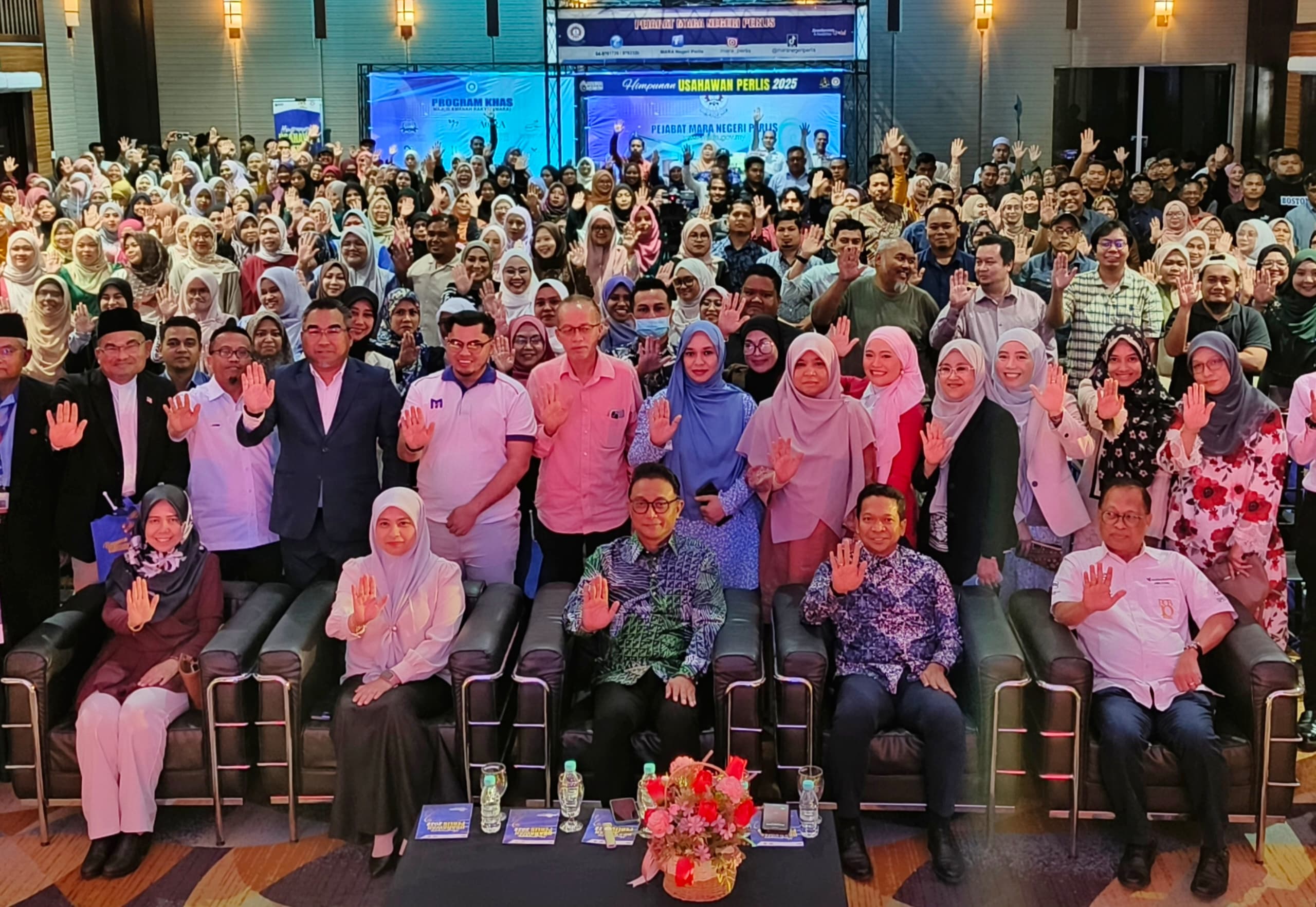 2,000 usahawan Perlis terima peruntukan MARA RM20 juta