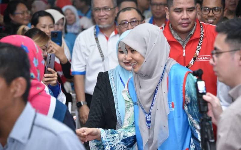3,000 hadir bukti sokongan padu rakyat Bandau pada PKR