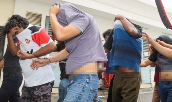 5 sahabat didakwa edar, miliki kanabis