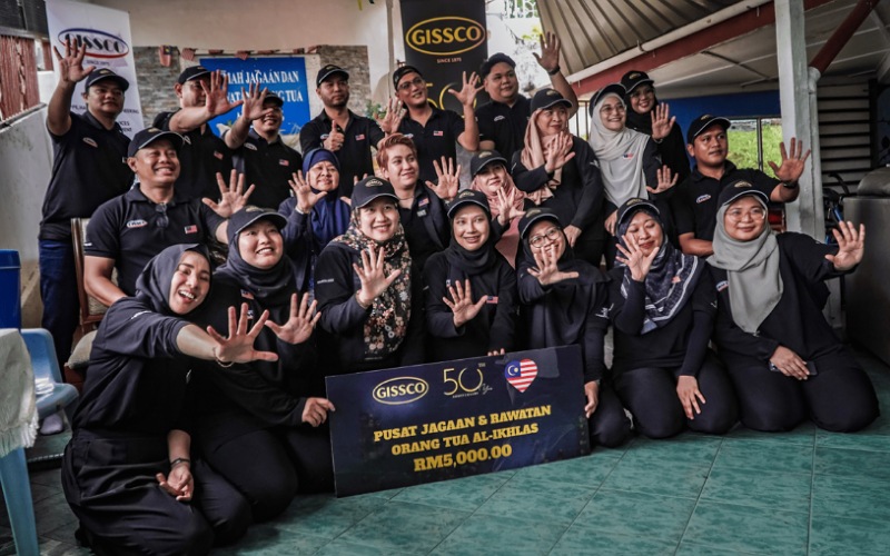 GISSCO rai Jubli Emas, semarak semangat merdeka bersama warga emas