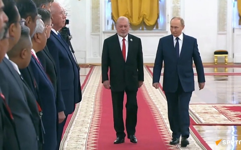 Agong, Putin bertemu sempena Lawatan Negara