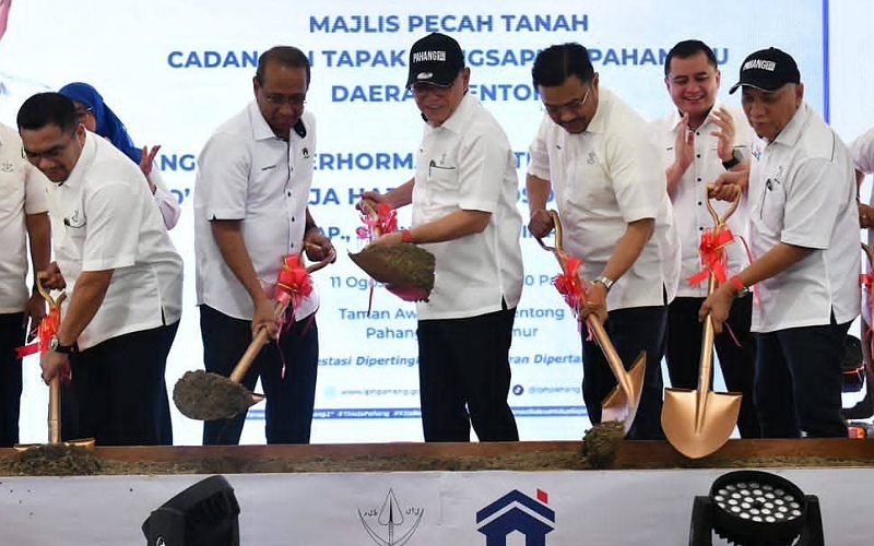 Pangsapuri Pahangku untuk golongan belia beli rumah dilancar