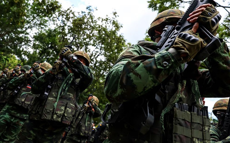 Salah faham punca tentera Thailand-Kemboja berbalas tembakan