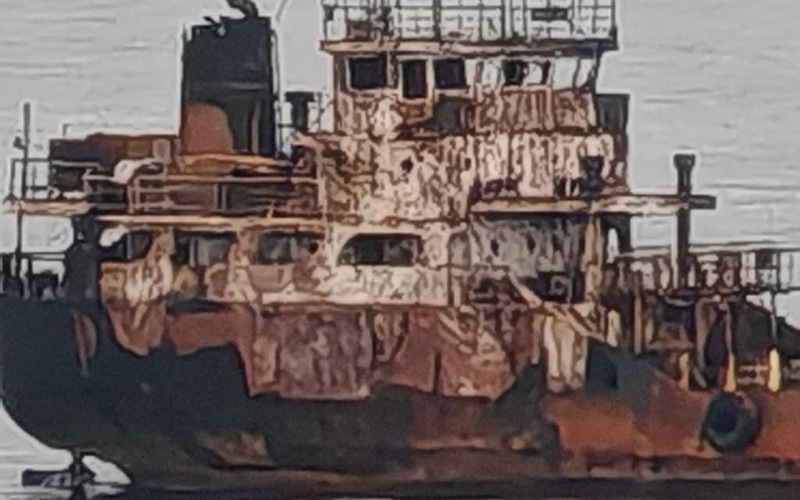 Maritim Malaysia tunda kapal ‘hantu’ ke Kemaman