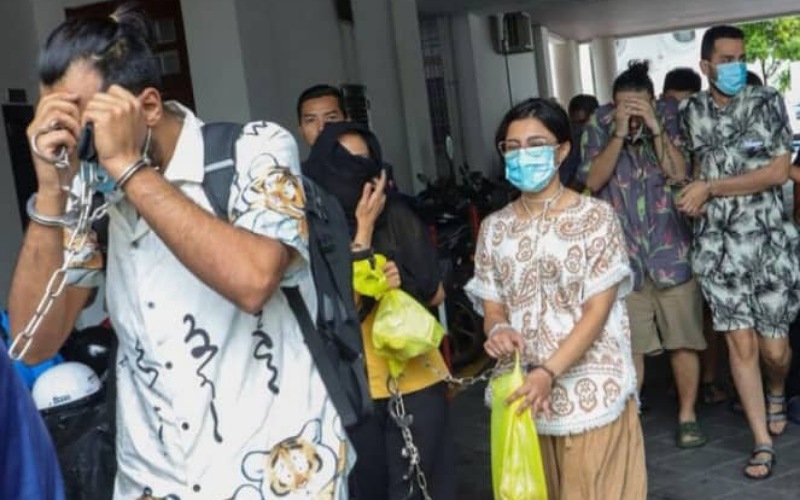 Lima warga Iran terpalit kes curi, dadah dan Akta Imigresen