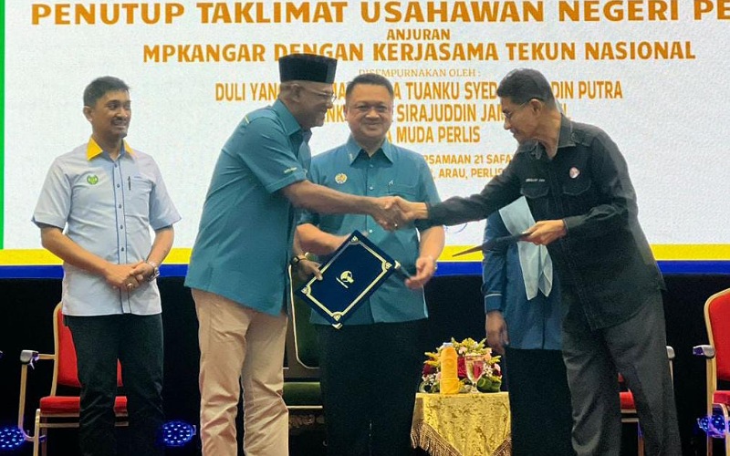 TEKUN Nasional agresif perkukuh sokongan usahawan