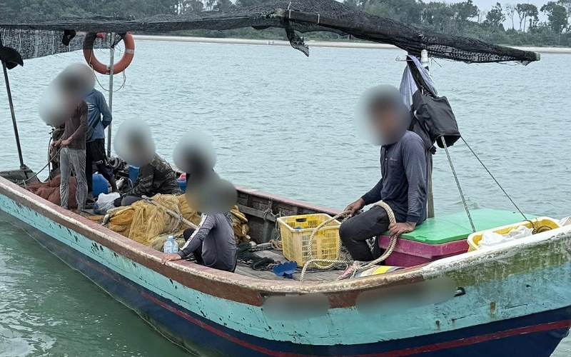 Enam kru langgar syarat lesen ditahan Maritim Malaysia