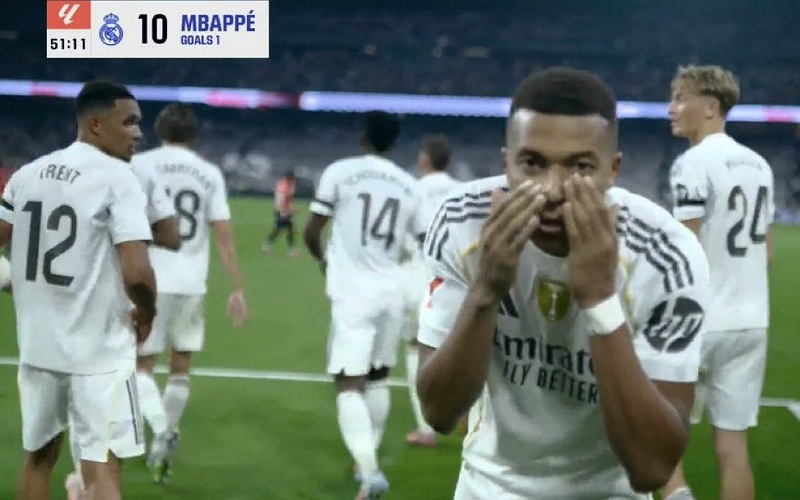 Mbappe ada peluang pecah rekod Ronaldo
