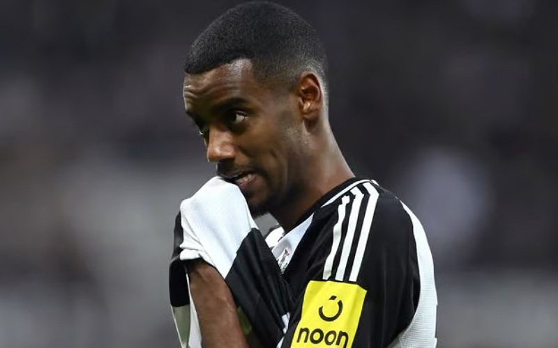 Liverpool bayar Newcastle RM715 juta untuk Isak