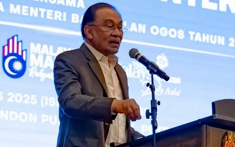 Anwar sahkan terima nota bantahan UMNO kemasukan Tengku Zafrul dalam PKR