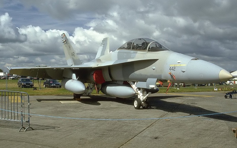 Pesawat Hornet terhempas di Kuantan