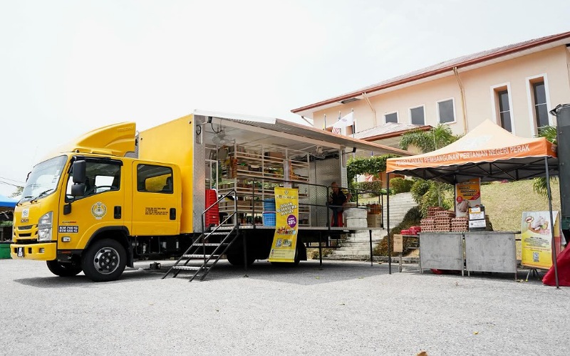 Kerajaan Perak perkukuh Jualan Sejahtera, cadang tambah lori jualan bergerak