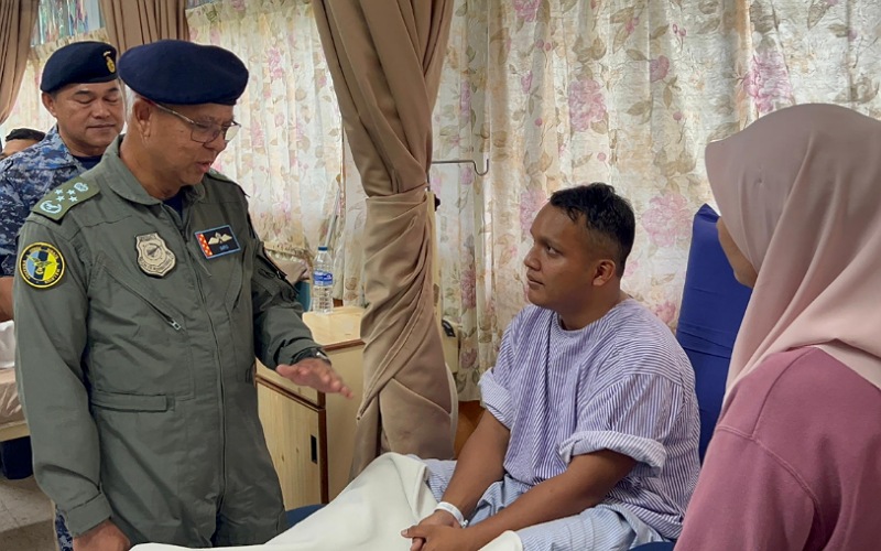 TUDM gantung sementara khidmat pesawat F/A-18D