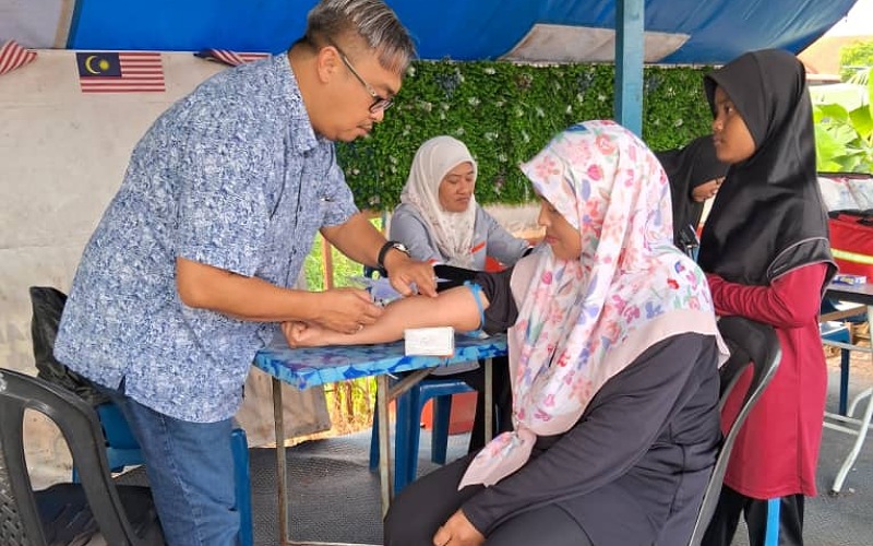 Periksa kesihatan percuma menerusi Ziarah Kasih