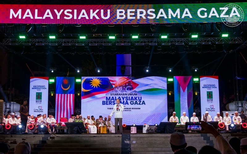 Usaha Kerajaan MADANI salur bantuan tambahan RM100 juta kepada Palestin disambut baik