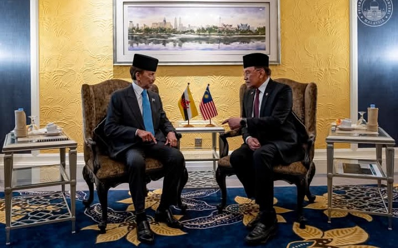 Malaysia, Brunei tingkat kerjasama tenaga dan perdagangan