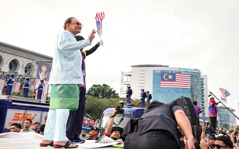 PMX buat kejutan tinjau persiapan akhir sambutan Hari Kebangsaan