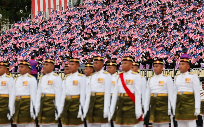 Sebelum 31 Ogos, rakyat sudah bersatu di hari raptai