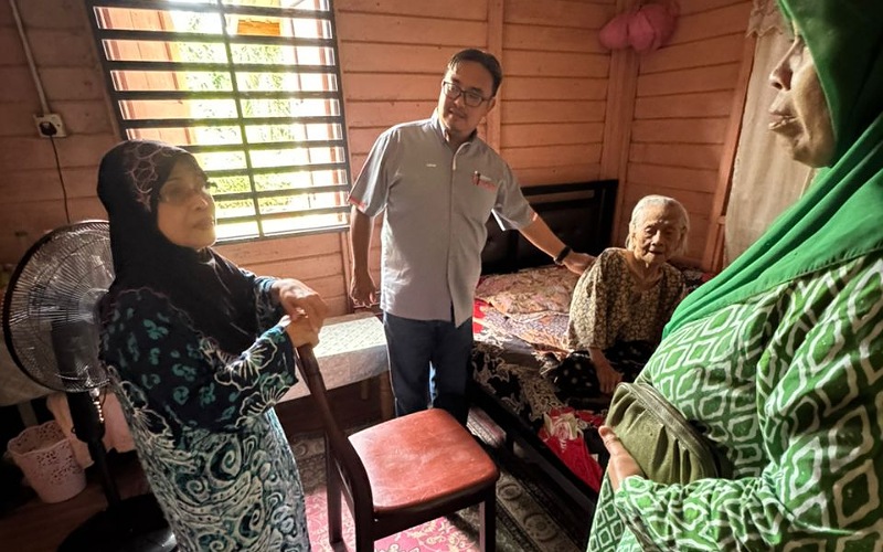 Pesakit kronik terima khidmat nasihat terus di rumah