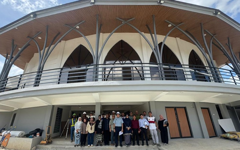 Masjid Kolek Batu 6 ikon baharu Sungai Lembing